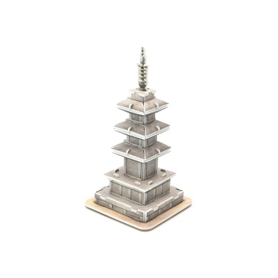 3D입체퍼즐 불국사 석가탑 모형 만들기