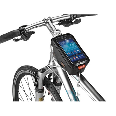 아이베라 자전거 스마트폰 거치가능 탑튜브 가방
