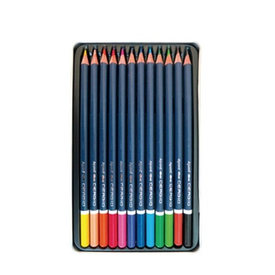 세르지오 수채색연필 12색세트