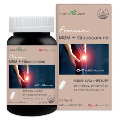 팜그린 MSM 글루코사민 60캡슐
