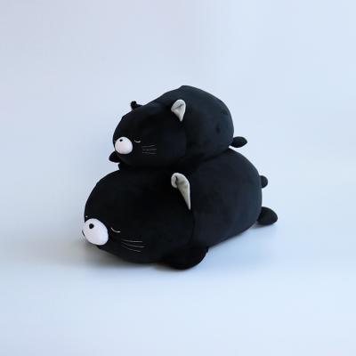 코코몽실 쿠션 고양이(블랙) 대형