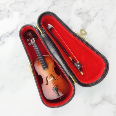 바이올린 첼로 악기 장식품 미니어쳐 현악기 선물 