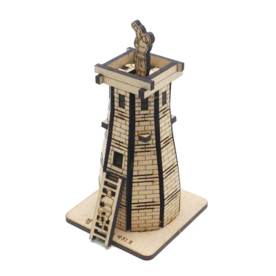 3D나무퍼즐 경주 첨성대 건축물 모형조립 만들기