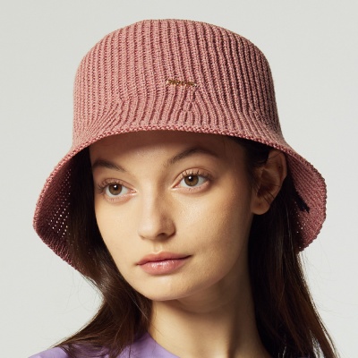 RECLOW 썸머 버킷햇 베이직 핑크 모자