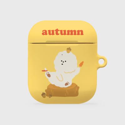 autumn love 꾸숑이 [hard 에어팟케이스 시리즈]