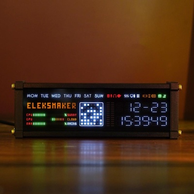 EleksMaker 2077 LED 디지털 디스플레이 시계
