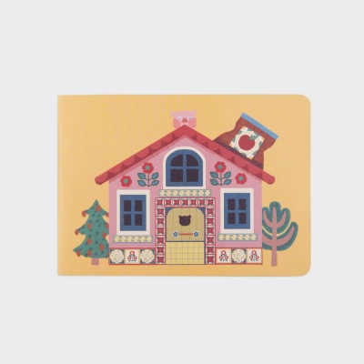 Oink House Mini Note Book