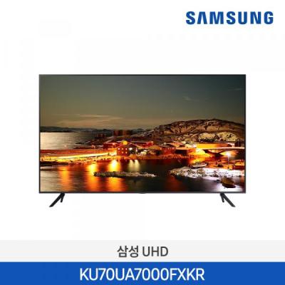 삼성 Crystal UHD 4K Smart TV 176cm KU70UA7000FXKR