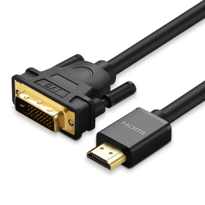 유그린 순동 양방향 HDMI to DVI 케이블