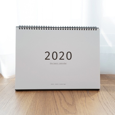 2020 The Basic Calendar 더베이직 캘린더 XL