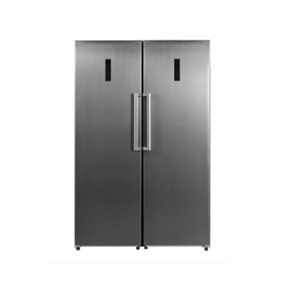 캐리어 클라윈드 냉장고 냉동고 CRT-N355MSH.SET