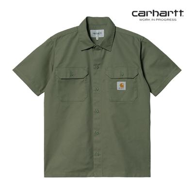 칼하트WIP S/S Master Shirt (Dollar Green) 셔츠