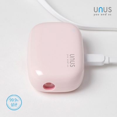 유에너스 충전식 휴대용 미니 칫솔살균기 UTS-1500