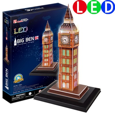 [L501h] 빅벤 - LED, 영국 (Big Ben, U.K.)