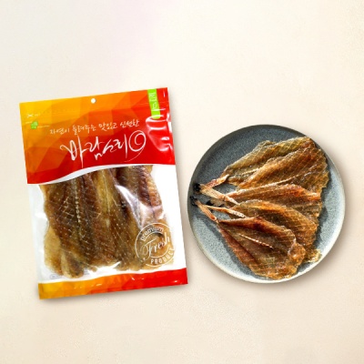 짭잘한 감칠맛 꼬리달인 아귀포10미(360g이상)