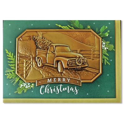 홀마크 크리스마스 카드-XPX2082