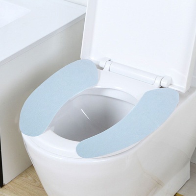 부착식 변기 커버 시트 매트 위생시트 욕실 용품