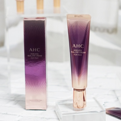 NEW ME 핫트랙스] AHC Ageless Real Eye Cream for Face
