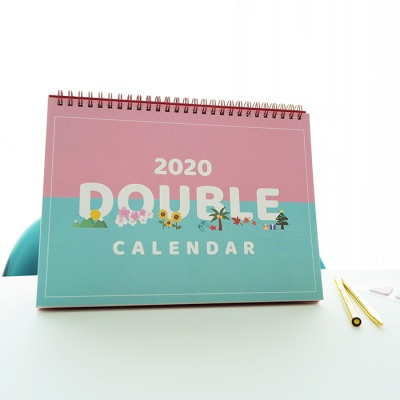 2020 Double Calendar 더블 캘린더