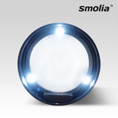 [스몰리아] 건전지형 LED확대경 돋보기 Smolia-L