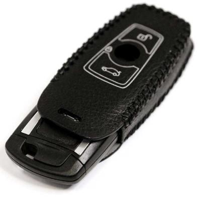 Smart CAR key case BMW 1234 시리즈 고리스트랩 포함