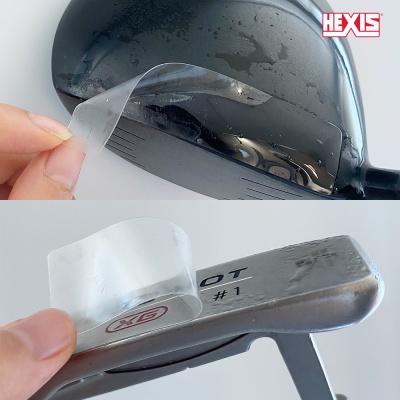 HEXIS 골프 보호필름 세트 (샤프트 2매+헤라+겔30ml)