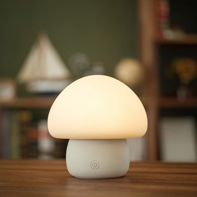 [emoi] Mushroom Lamp (White) 조명/무드등/취침등/인테리어/수유등/출산선물