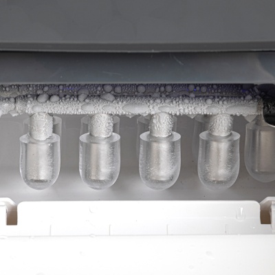 스마트 얼음 UV살균 세척 아이스메이커 가정용 제빙기
