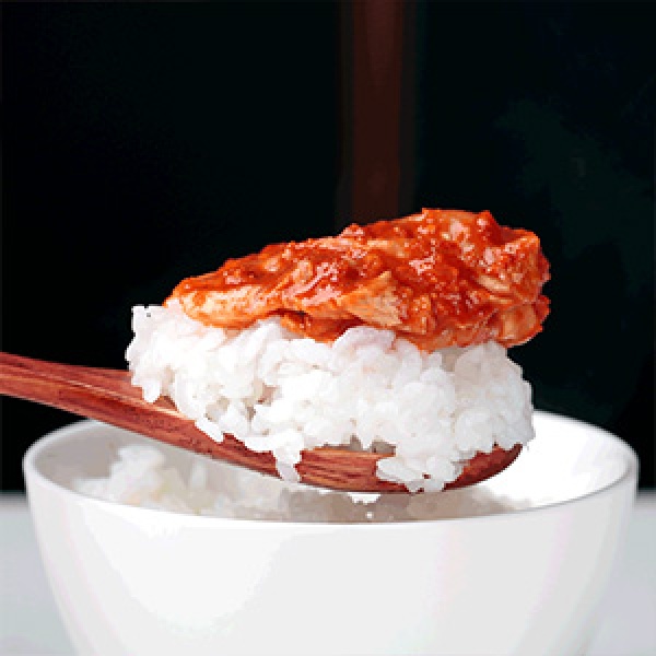 맵따구 매운 실비 포기 배추 불 김치(더매운맛) 1.5kg