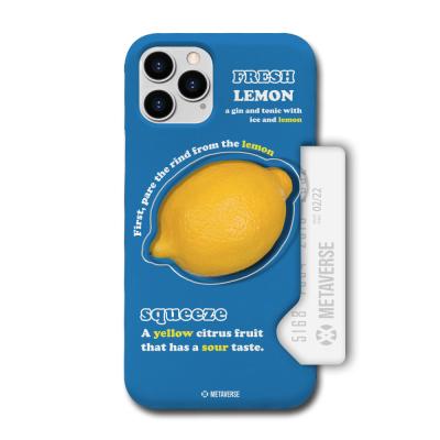 메타버스 슬림카드 케이스 - 프레시 레몬