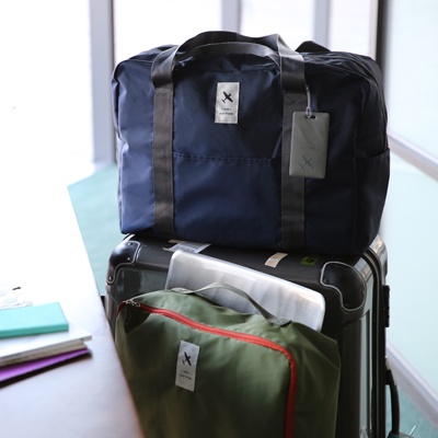 With TRAVEL BAG - FOLDING