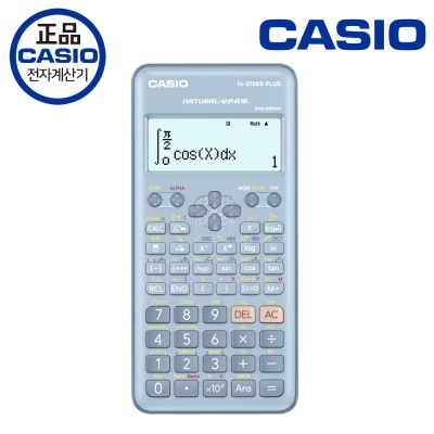카시오 공학용 계산기 FX-570ES PLUS-2/ 컬러선택