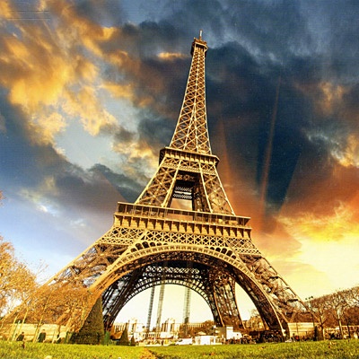 1014조각 직소퍼즐▶ 파리의 에펠탑 (LA1014-026)