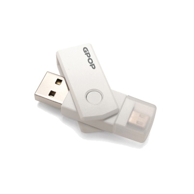 GPOP 5PIN OTG USB 메모리 8GB (플러그 앤 플레이 / 컴팩트 디자인)