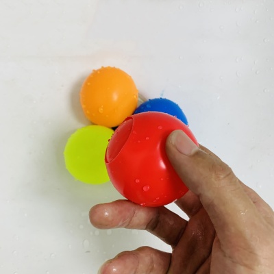 리유저블 재사용 컬러 물풍선 워터볼 물놀이 장난감