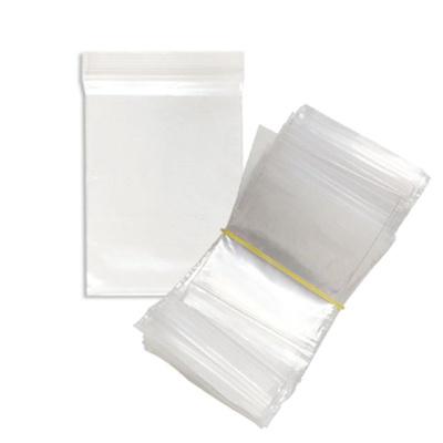지퍼백 쟈크백 비닐팩 보관팩 5.5cmx8cm(100장묶음)