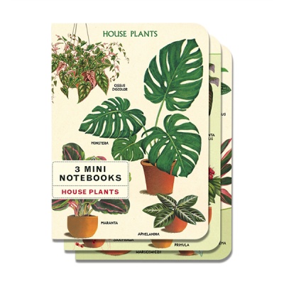 카발리니 미니 노트북 - House Plants