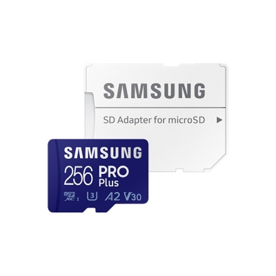 [삼성전자] 4K UHD PRO Plus MicroSDXC 256G
