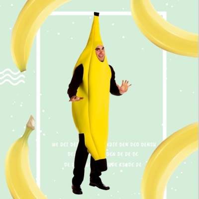 갓샵 바나나 옷 의상 코스튬 반티 슈트 코스프레 의상