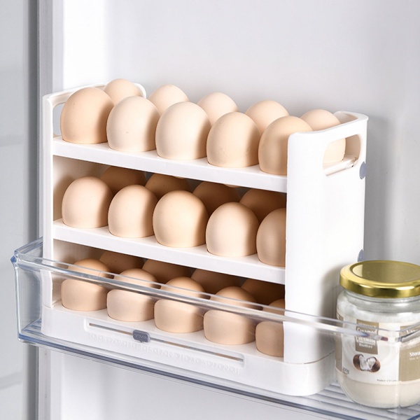 PH 냉장고 측면 조립식 계란 보관함 30구 2742 