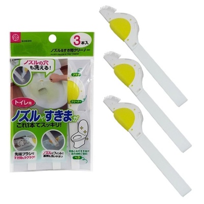 일본마트상품 변기 비데 청소브러쉬 3개