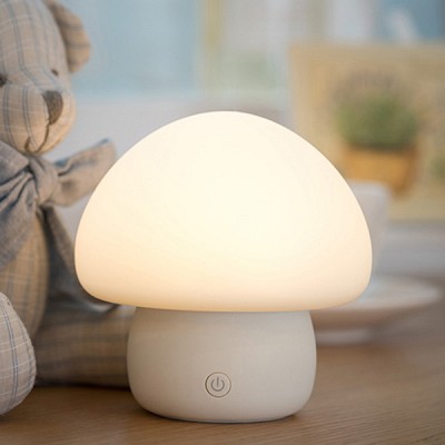 [emoi] Mushroom Lamp (White) 조명/무드등/취침등/인테리어/수유등/출산선물