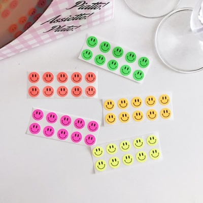 Mini Smile Sticker 미니스마일스티커(60개)