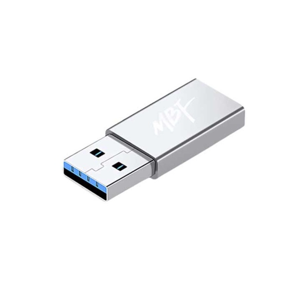 USB 타입 C to USB 3.0 A 변환 젠더 실버