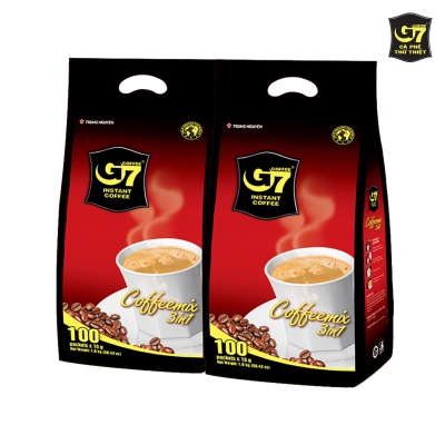 G7 3in1 커피믹스 200T (100T 2개) 베트남 커피
