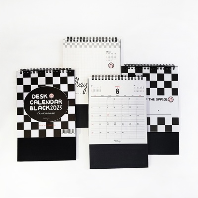 아이씨엘 Desk Calendar Checkerboard (M) 2023