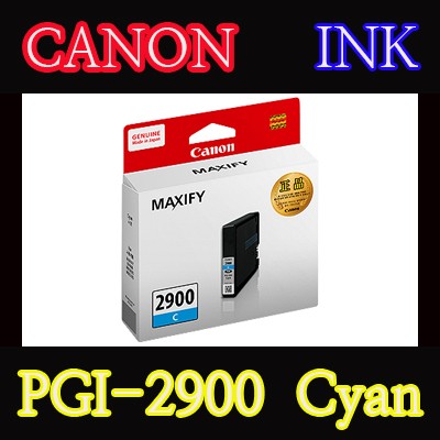 캐논(CANON) 잉크 PGI-2900 / Cyan / PGI2900 / iB4090 / MB5090 / MB5390
