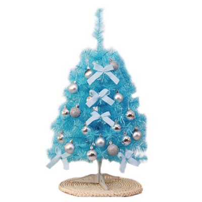 크리스마스 트리 세트 블루 60cm