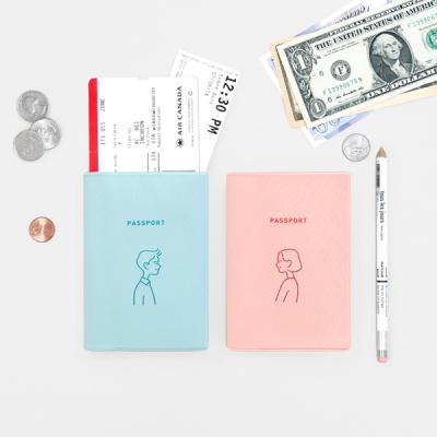 지유 PASSPORT CASE - 커플 여권케이스