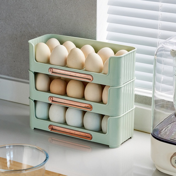 PH 냉장고 측면 적층식 계란 보관함 30구 521
